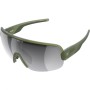 AIM1001 POC Aim Epidote Green Translucent Violet/Silver Mirror Perform