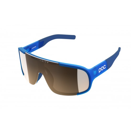 ASP2012 POC Aspire Opal Blue Translucent Brown/Silver Mirror Perform