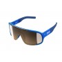ASP2012 POC Aspire Opal Blue Translucent Brown/Silver Mirror Perform