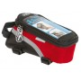 BAG/122553  BORSA PER TUBO SUPERIORE PORTACELLULARE RED-BLACK