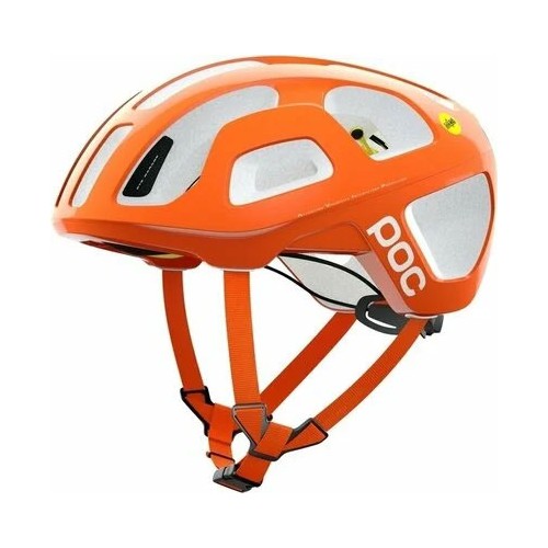 10801 POC Octal MIPS Fluorescent Orange AVIP M/54-60cm Helmets