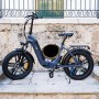 Bici City Bike elettrica INGLOBAL FT-90 PRO 25km/h Power 250W autonomia 80km