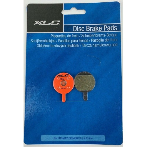 BP-O01 Pastiglie freno Promax DKS400/601 e Xnine XLC
