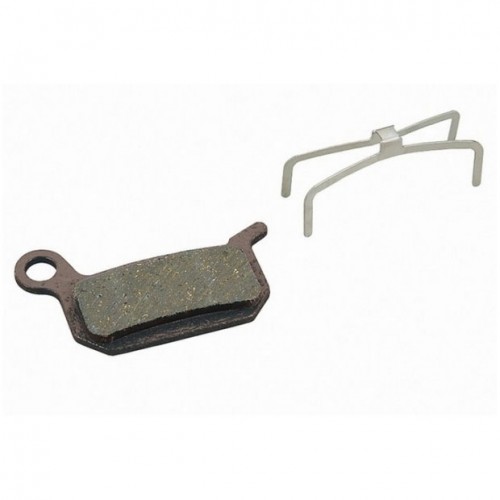 BR120 Baradine DISCO PADS - SEMI METALLO FORMULA B4 pastiglie freno DS-16 + SP-16