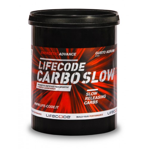 CARBO SLOW LIFECODE 750 gr AGRUMI