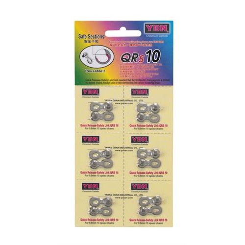 CH/LINK10  FALSAMAGLIA CATENA 10 VEL. BLISTER 6pz.