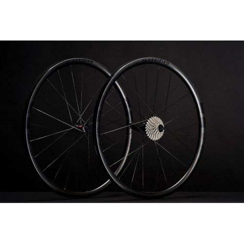 CLASSIFIED CF G30 Coppia di cerchi completi Gravel / Strada cassetta 11-32