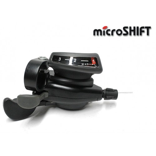 Comando Cambio Marce Anteriore Stef Microshift Sinistro 3 Velocità