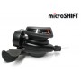 Comando Cambio Marce Anteriore Stef Microshift Sinistro 3 Velocità