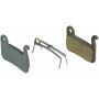 Coppia di pastiglie freno Shimano XTR BR-M965 M966/Saint M800/Hone M601/Deore XT M765/LX M858