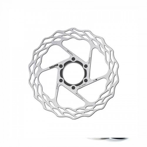 DB101WCL GALFER BIKE Disco Freno DB101WCL Wave 140mm Center Lock Silver