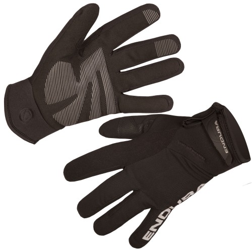 E0128BK Endura Strike II Glove   Black L