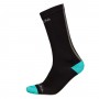 E1043BK Endura Hummvee Waterproof Mid Length Sock  Black S-M