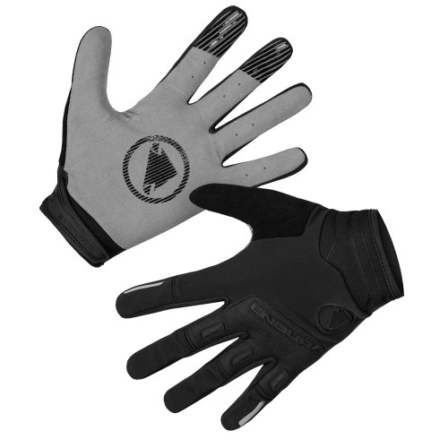 E1184BK Endura SingleTrack Windproof Glove Black M