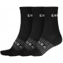 E1263BK Endura Coolmax Race II calzini (3/Pack) Nero Taglia L - XL