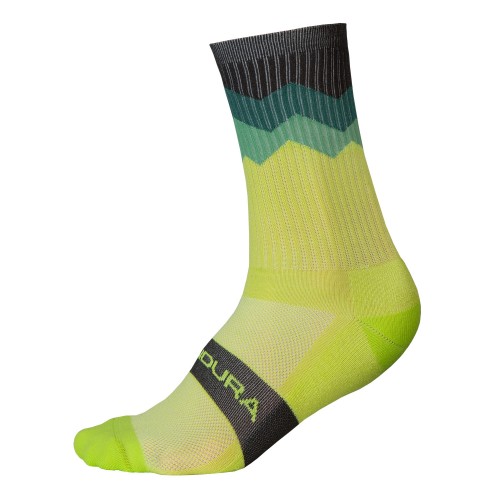 E1273LG Endura Calze Jagged Verde Taglia L/XL