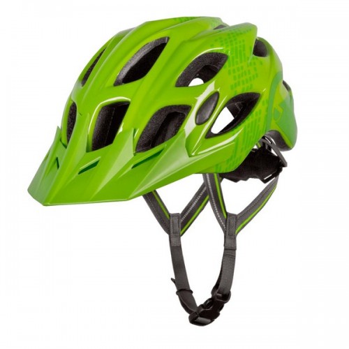 E1505GV Endura Hummvee Helmet Hi-Viz Green S-M