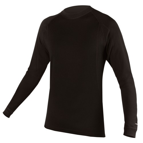 E3029 Endura BaaBaa Merino L/S Baselayer Black/None XL