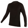 E3029 Endura BaaBaa Merino L/S Baselayer Black/None XL