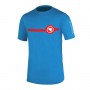 E3105OC Endura Stripe Tee Ocean M