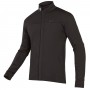 E3134BK Endura Xtract Roubaix L/S Jersey Black L