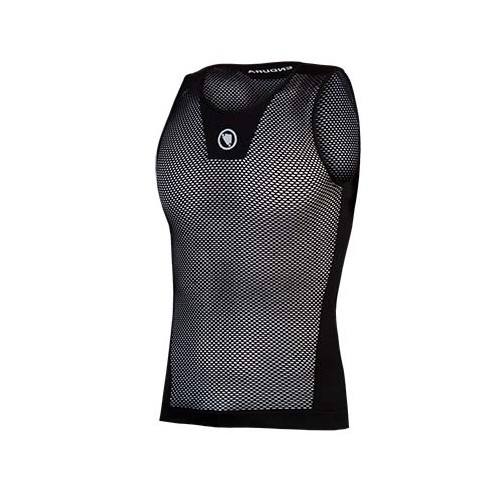 E3167BK/S-M Endura Fishnet S/L Baselayer II Black S-M