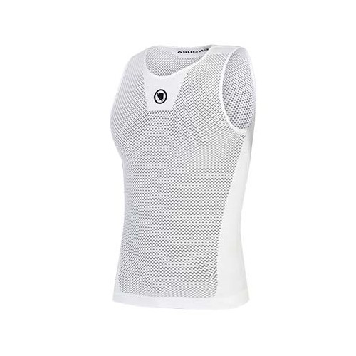 E3167WH/L-XL Endura Fishnet S/L Baselayer II White L-XL