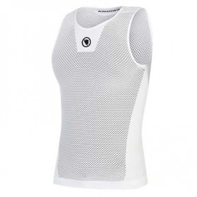 E3167WH/S-M Endura Fishnet S/L Baselayer II White S-M