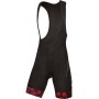 E6118CE/4 Endura Pantaloncini Endura Triweave Graphics - donna, elastico, lacl, nero-rosso  E6118CE TG.M
