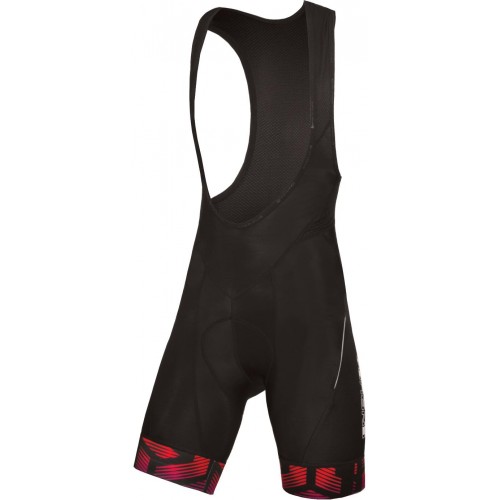 E6118CE/5 Endura Pantaloncini Endura Triweave Graphics - donna, elastico, lacl, nero-rosso  E6118CE TG. L