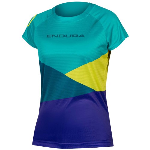 E6151GK/s Maglia ENDURA WMS SINGLETRACK CORE PRINT T TG. XS