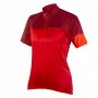 E6154RD/4 Maglia Endura Hyperon II manica corta rosso donna TG. M
