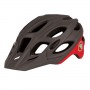 E7128GY Endura Hummvee Youth Helmet Grey  One size