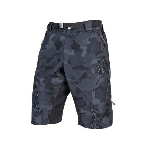 E8064GC/5 Endura Hummvee Short II with liner Grey Camo L