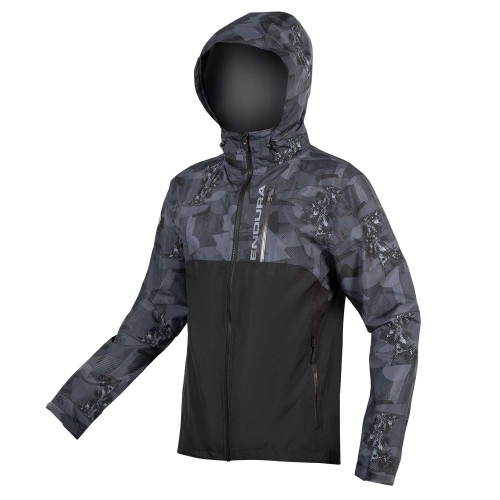 E9098BK Endura SingleTrack Jacket II Black L