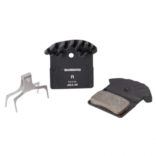 EBPJ05ARFA Pastiglie freno a disco SHIMANO J05A-RFper BRM8100/7100, resina