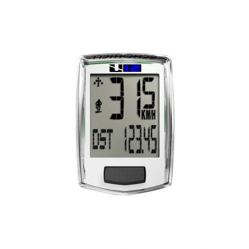 EC100700 Echowell Ciclo Computer U12 Bianco 12 Funzioni Con Filo