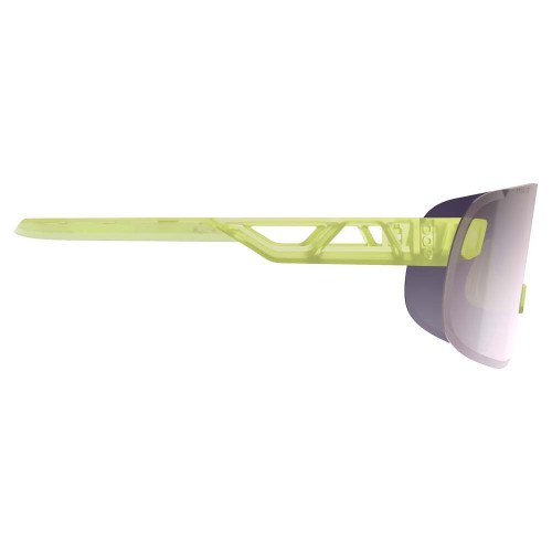 EL1001 POC Elicit Fluorescent Orange Translucent Violet/Gold Mirror Perform