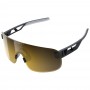 EL1001 POC Elicit Uranium Black Violet/Gold Mirror Perform