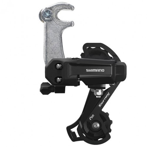 ERDTY200SSLB Cambio SHIMANO Tourney RD-TY200 6/7 vel, con adattatore, gabbia corta