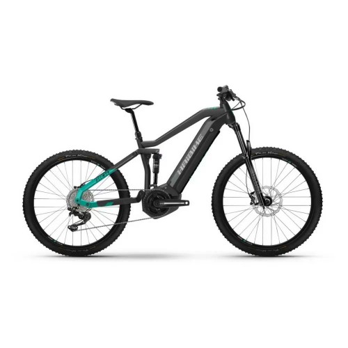 Haibike AllMtn 1 i630Wh 11-V Deore² 21 HB YSTS antracite/turchese T.M