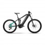 Haibike AllMtn 1 i630Wh 11-V Deore² 21 HB YSTS antracite/turchese T.M