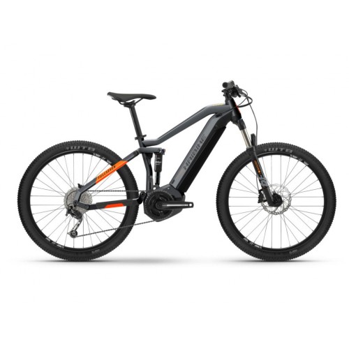 Haibike FullSeven 4 i500Wh 10-V Deore² 21 HB YSTS cool grey/lava opaco T.S
