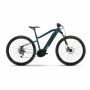 Haibike HardNine 5 500Wh 9-V Alivio 21 HB BPP blu/canarino T.XL