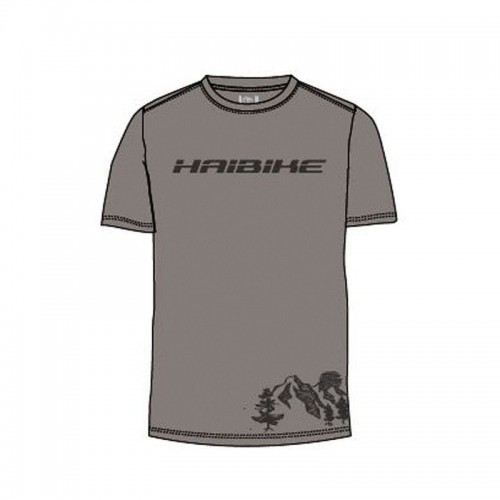 Haibike T-Shirt Maloja - unisex ruggine T. M colore Grigio