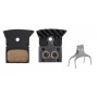 IBPL04CMFA Shimano Pastiglie per freni a disco L04CPastiglie freno a disco Shimano L04C, per BRR9170/805/505/405/305 sint.