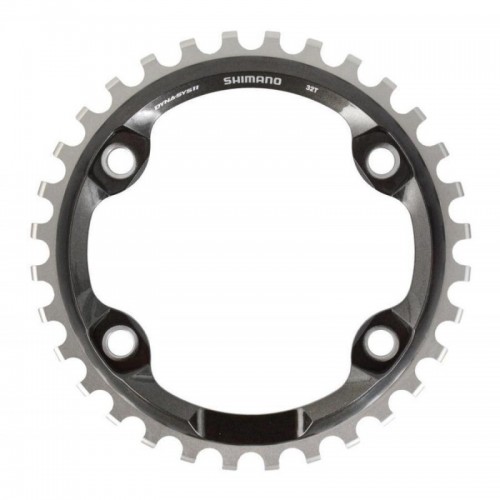 ISMCRM81A4 SHIMANO CORONA 1 X 11 VELOCITÀ XT 34-4 FC-M8000 CRM81