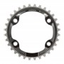 ISMCRM81A4 SHIMANO CORONA 1 X 11 VELOCITÀ XT 34-4 FC-M8000 CRM81