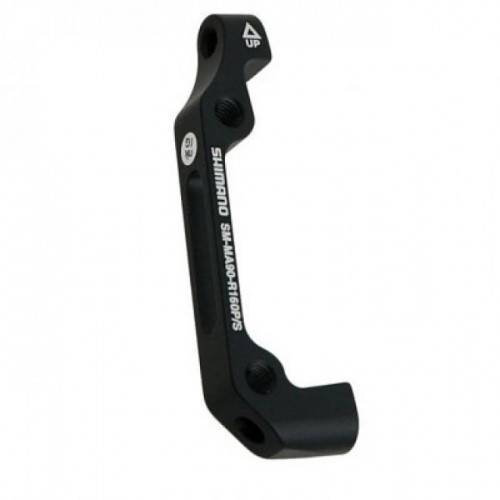 ISMMA90R160PS SHIMANO Adattatore freno a disco SM-MA90 da freno Postmount a telaio IS2000 160mm