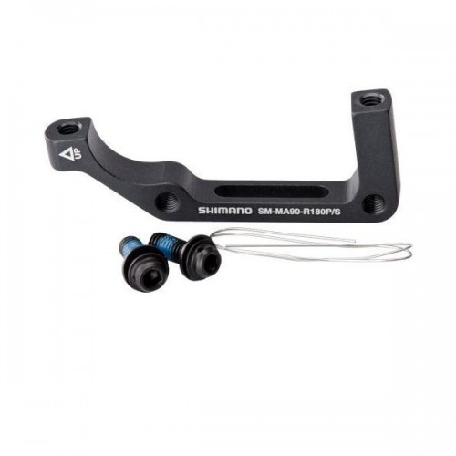 ISMMA90R180PS SHIMANO adattatore freno a disco sm-ma90 da freno postmount a telaio is2000 180mm